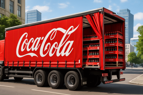 Cortina Lateral CocaCola