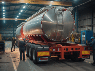 Semiremolque cisterna