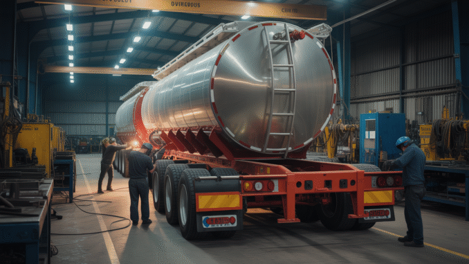 Semiremolque cisterna