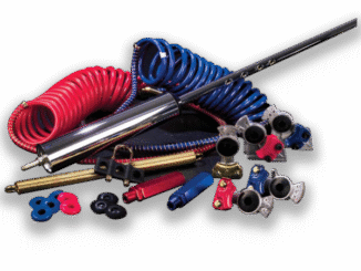 Manitos y mangueras de aire