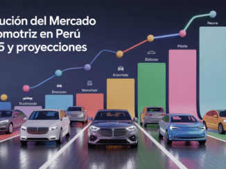 Mercado automotriz Peru 2025